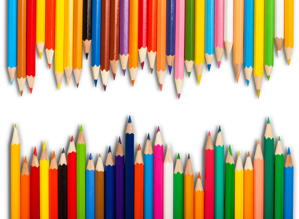 Classic Multicolored Drawing Pencils for Study